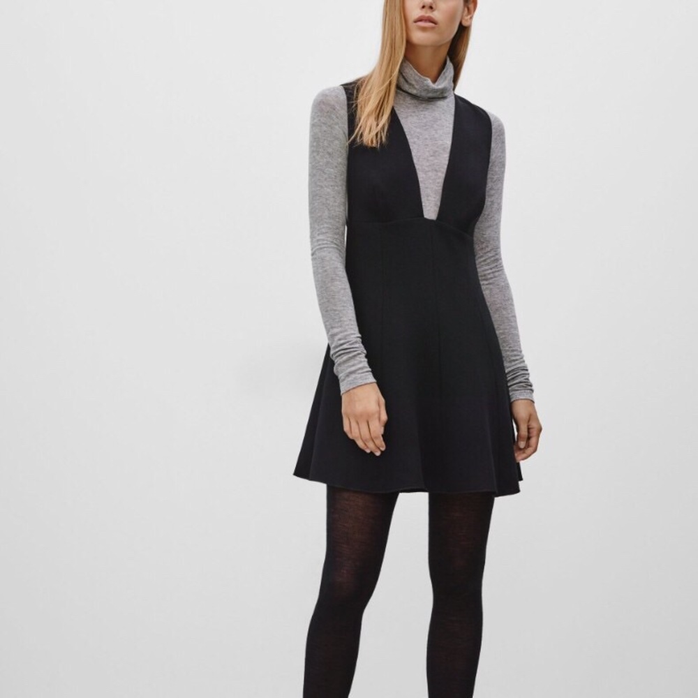 Wilfred Mont Brun Dress Aritzia